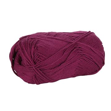 049 Dark Pink Olines Cotton 8/4